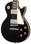 Gibson Les Paul Standard 50s Custom Color Ebony with Case Body View
